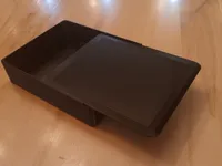 Box With Sliding Lid