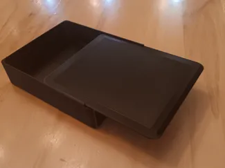 Box - with sliding lid