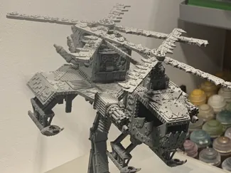 'Chinork' Warkopta - 40k Orks 