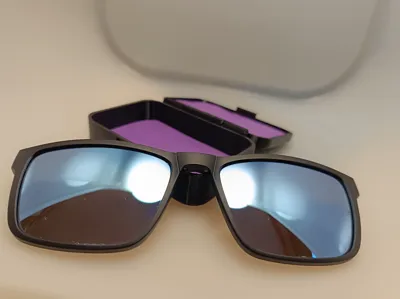 Case for Multi Opticas Cooper model solar clip