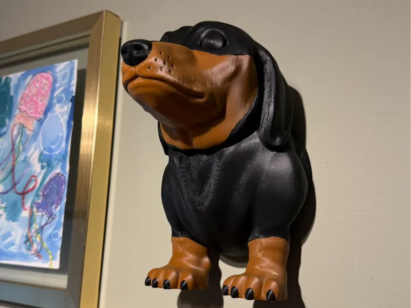 Dachshund wall art
