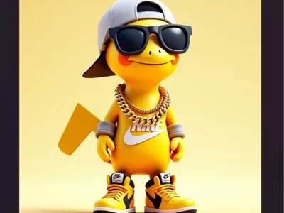 Pikachu Nike 