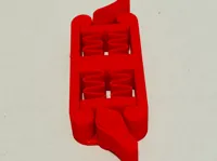 0.2mm layer, 1 walls, 15% infill