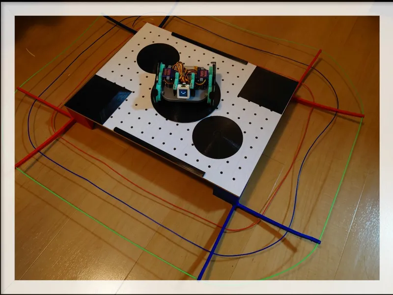 ロボット用リングの土台