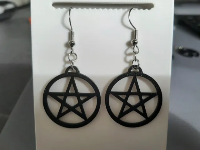 Pentacle/ Pentagramm Earring