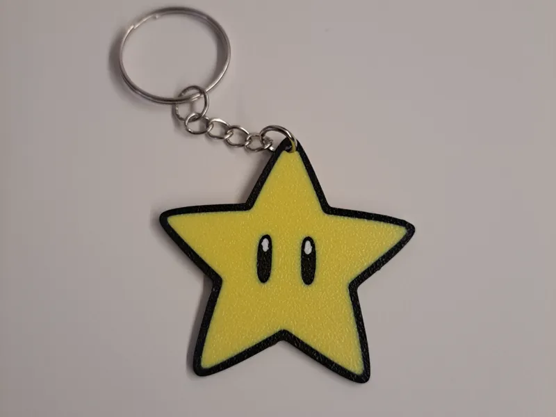 Star Keychain