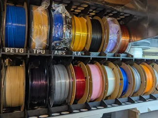 Modular Filament Storage System
