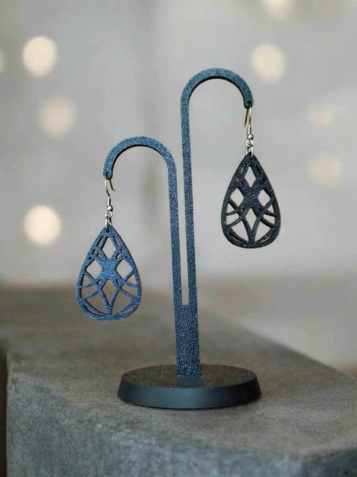 Earrings mod. A006 view 2