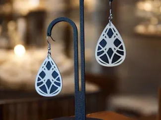 Earrings mod. A006