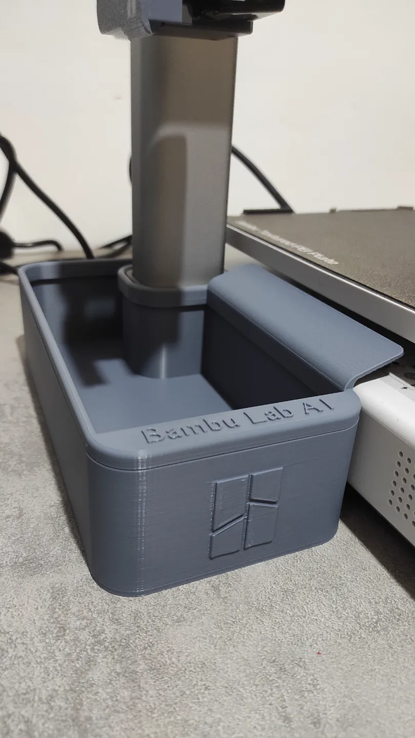 Bambu Lab A1 Purge Poop Bucket by sandro.iacobelli MakerWorld