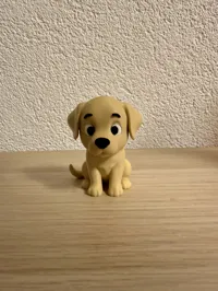 Cute Golden Retriever Puppy - Multi Color