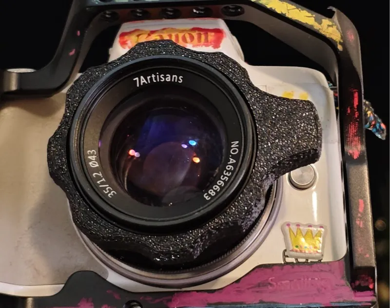 focus ring for 7artisans 35mm 1.2