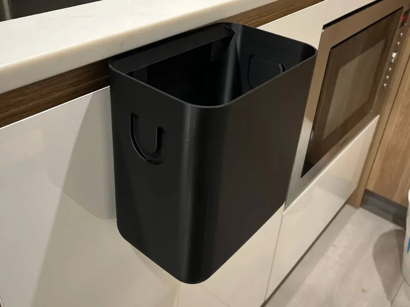 zeRooBin - Zero-Waste Kitchen Cabinet Hook-On Bin