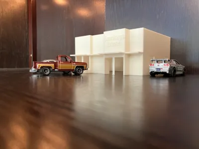 Matchbox Display Restaurnant
