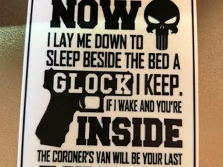 Glock Sign