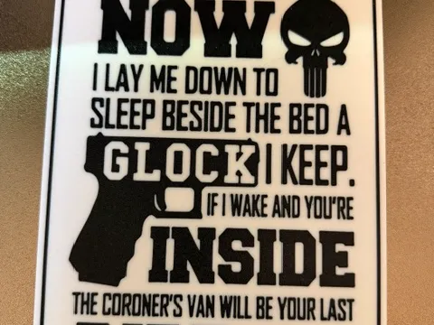 Glock Sign