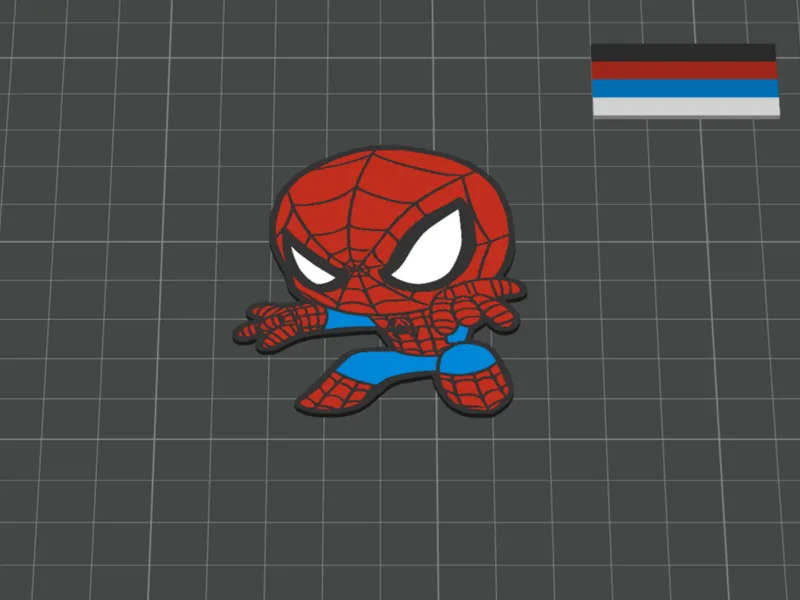 Baby Spiderman