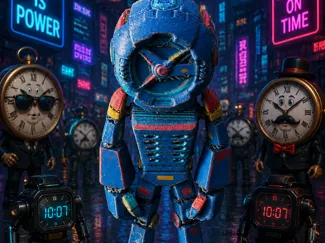 Casio G-Man figurine