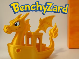 Benchyzard - Charizard Benchy