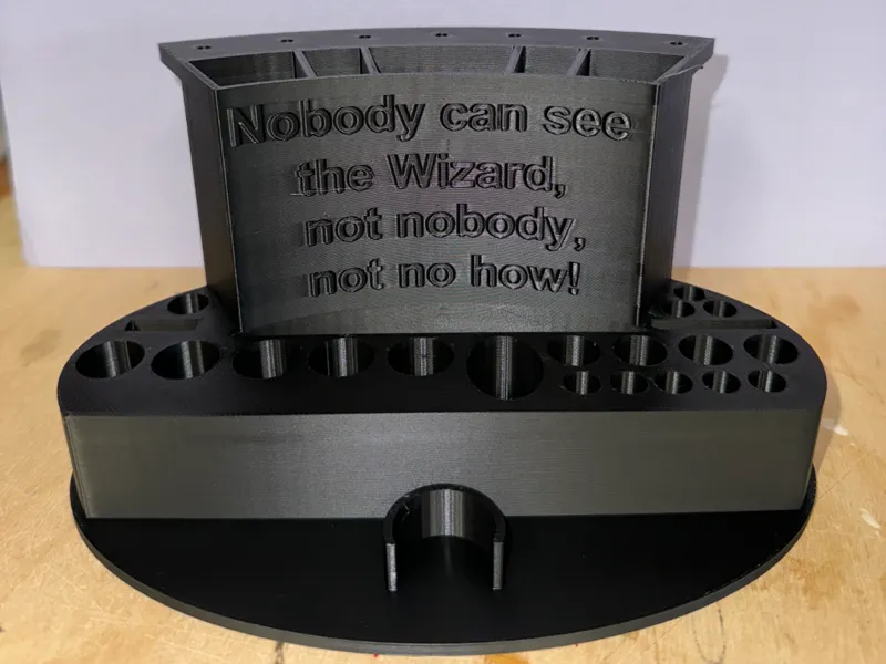 YATH 1.0 (Yet Another Tool Holder)