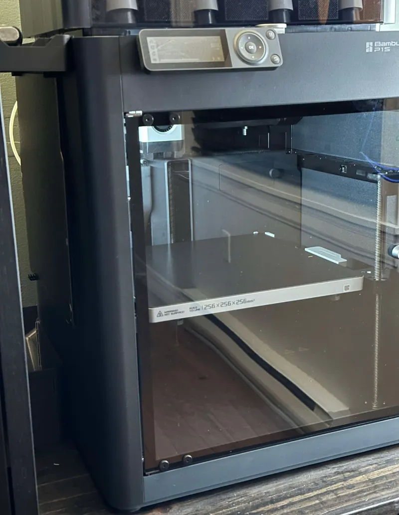 Side Hanging Build Plate Storage