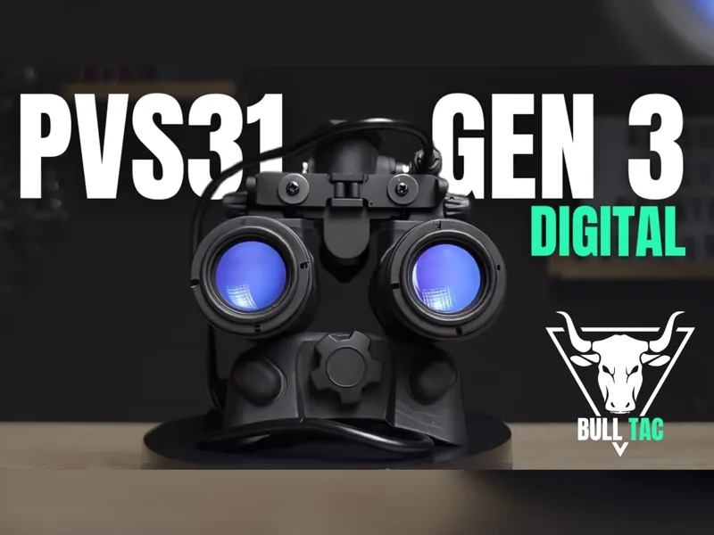 PVS31 Digital NVG GEN.3 - Conversion Kit