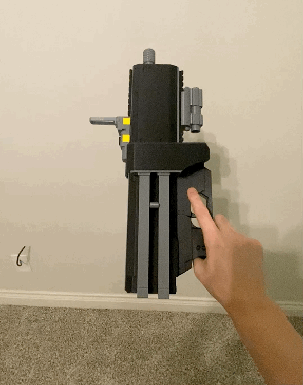 Helldivers 2 - SMG-37 Defender Replica