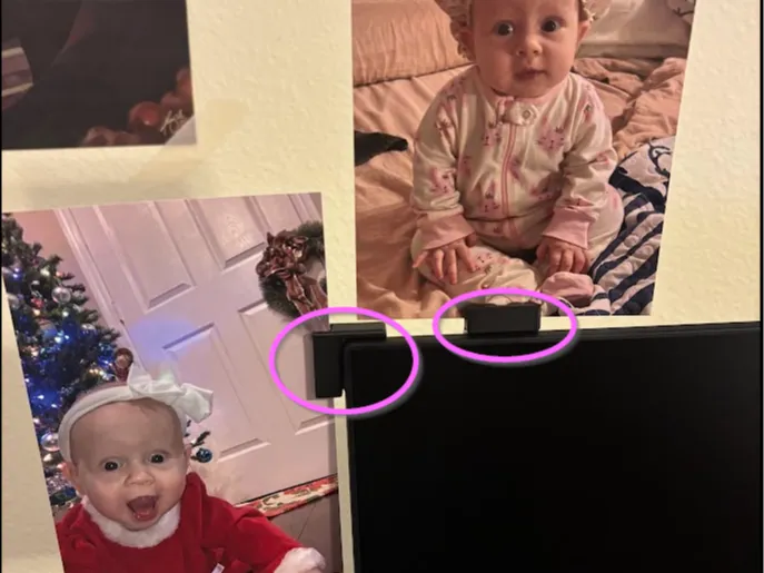 Monitor Picture Holder 