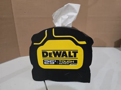 Dewalt Tape Measure Kleenex Box