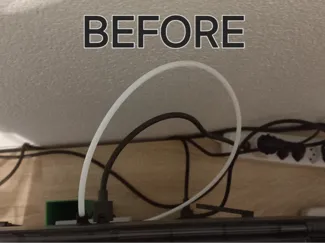 P1S AMS Cable holder