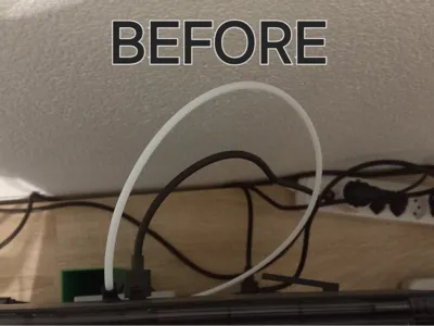 P1S AMS Cable holder