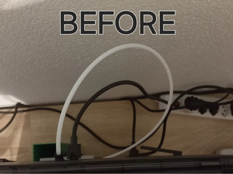 P1S AMS Cable holder