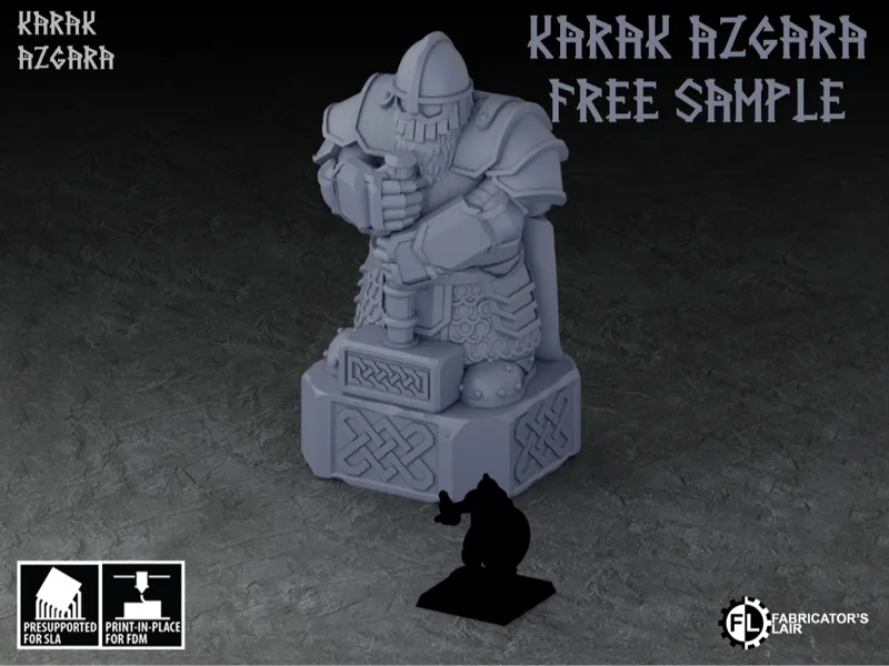 Karak Azgara - Free Sample