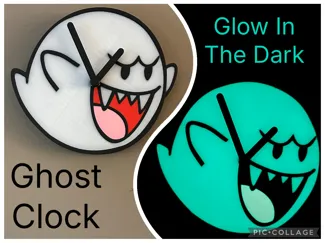 Ghost Clock