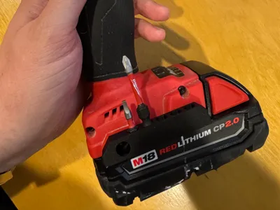Milwaukee Magnetic Bit Holder