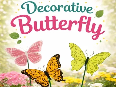 Decorative Butterflyes