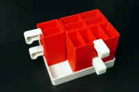 Gridfinity Bin Sample (0.2mm layer, 2 walls, 15% infill)
