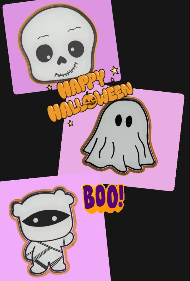 Cookie Cutter - Halloween - mix.2