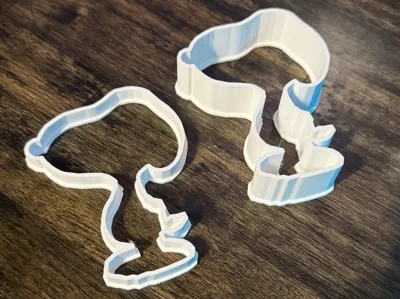 Snoopy Cookie Cutter 