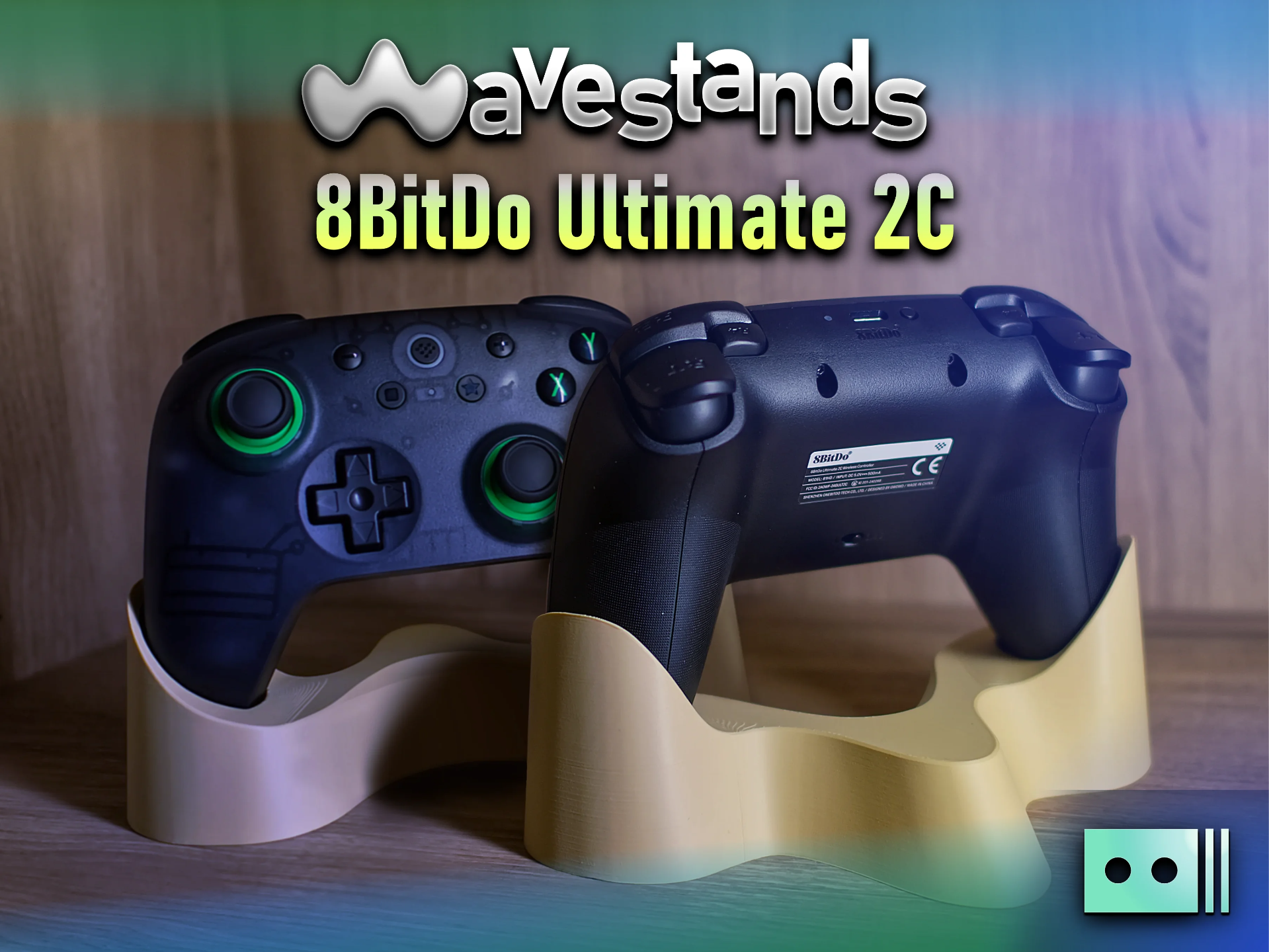 8BitDo Ultimate 2C Controller Stand