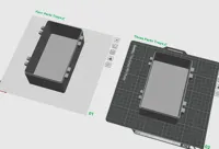 Deeper Parts Box for 3 and 4 Parts Trays 