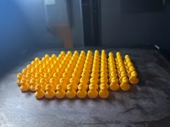 100 mini ducks