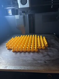 100 mini ducks view 2