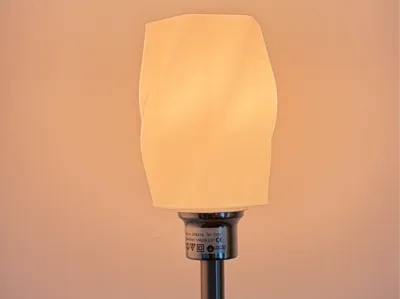 Lava lamp shade