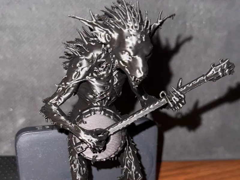 Demon Banjo Player