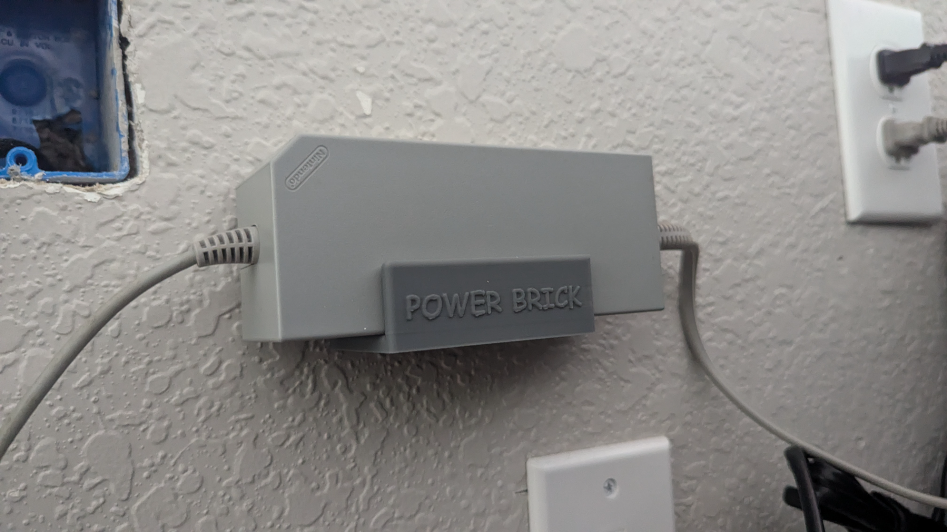 Miniatura 2 do modelo 3D Wii Wall Mount