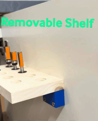 Removable Shelf Mount