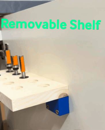 Removable Shelf  Mount