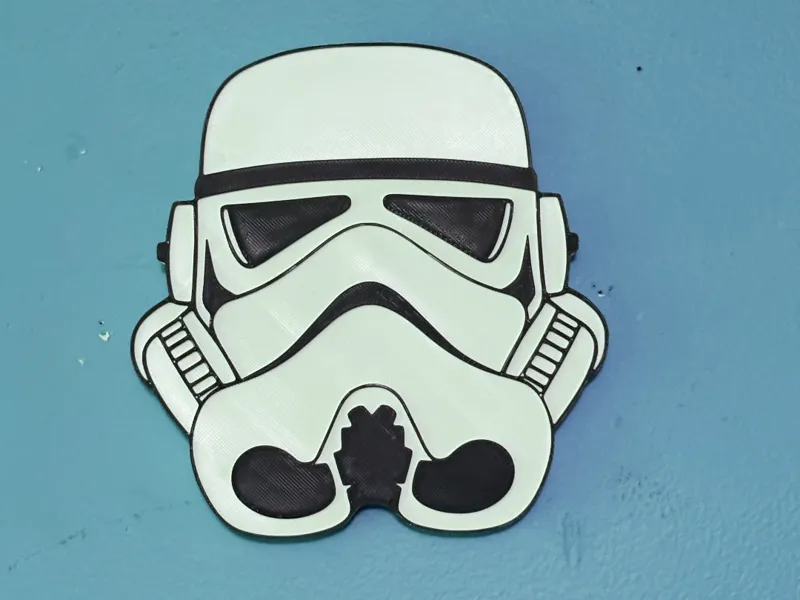 You can Sell Starwars Stormtrooper Helmet Wall Art