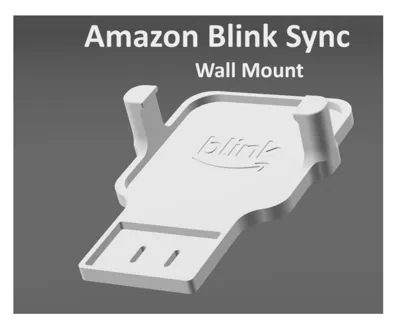 Blink Sync Module 2 Outlet Mount Bracket